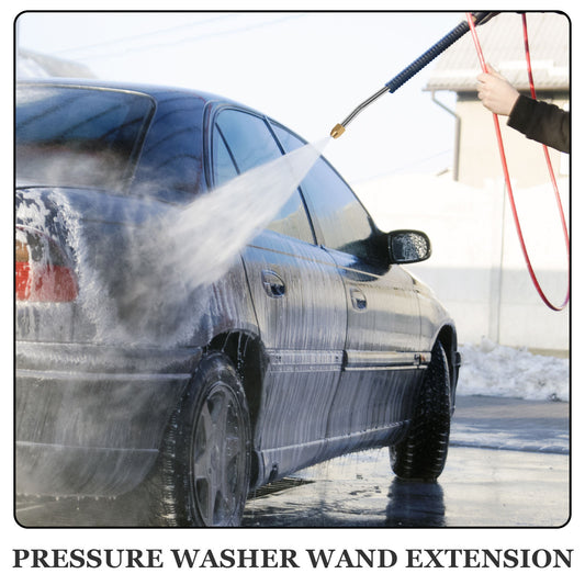 SWETRACE 1Set Pressure Washer Wand Metal Stainless Steel Copper High- Car Washing Vehicle Cleaning V1189-LWWAL-20260327-03742
