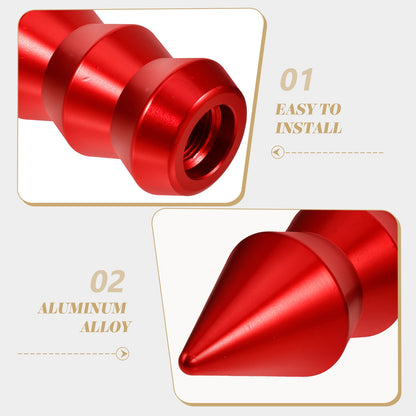SWETRACE 1 Set Red Gear Stick Shift Knob for Car Gear Shift Handle Replacement V1189-LWWAL-20260327-03744