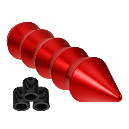 SWETRACE 1 Set Red Gear Stick Shift Knob for Car Gear Shift Handle Replacement V1189-LWWAL-20260327-03744