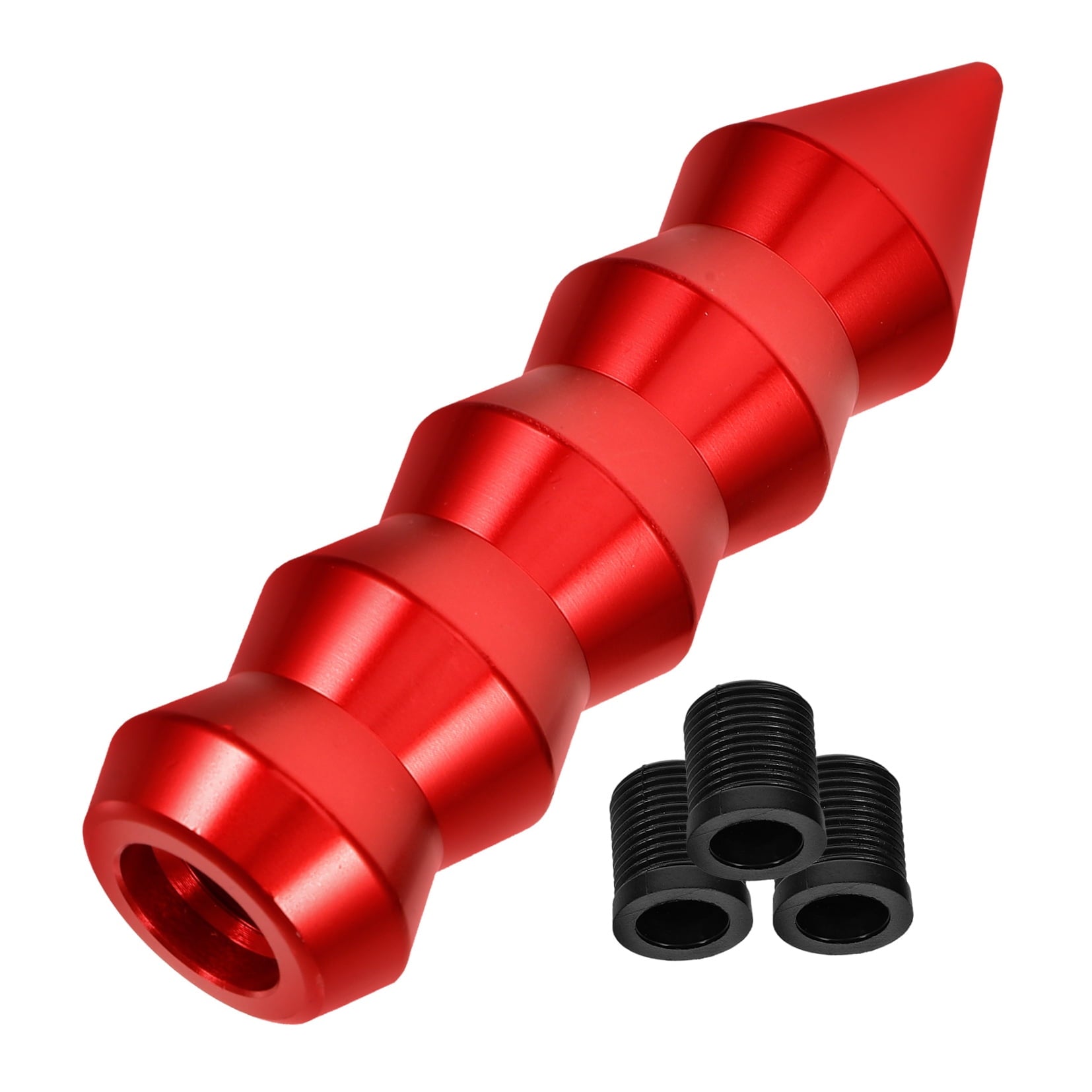 SWETRACE 1 Set Red Gear Stick Shift Knob for Car Gear Shift Handle Replacement V1189-LWWAL-20260327-03744