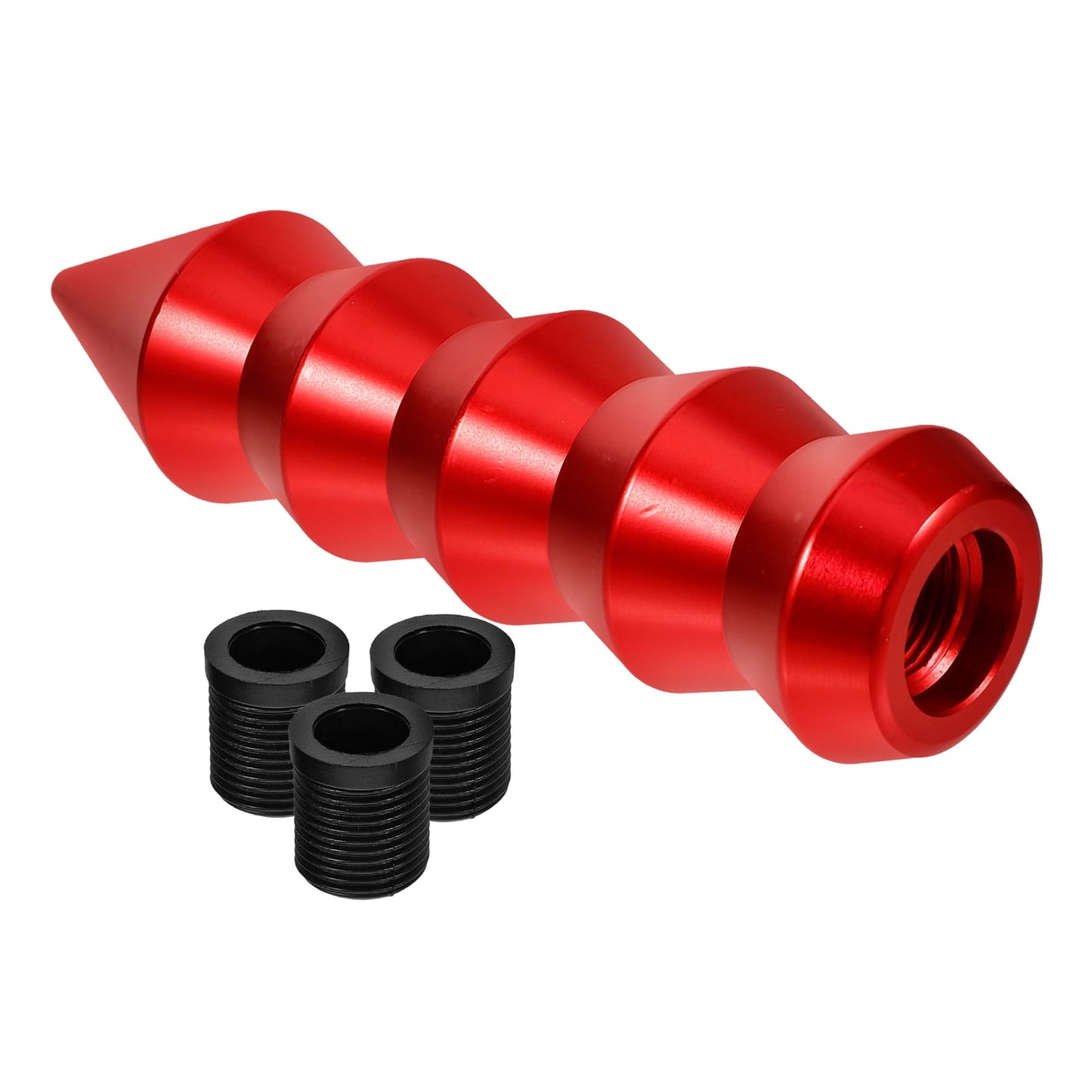 SWETRACE 1 Set Red Gear Stick Shift Knob for Car Gear Shift Handle Replacement V1189-LWWAL-20260327-03744