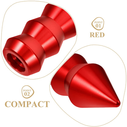 SWETRACE 1 Set Red Gear Stick Shift Knob for Car Gear Shift Handle Replacement V1189-LWWAL-20260327-03744