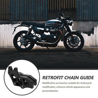 SWETRACE Motorcycle Sprocket Guard 1Pack for Dirt Biking Black Plastic Chain Protection and Safety V1189-LWWAL-20260327-03746
