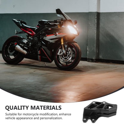 SWETRACE Motorcycle Sprocket Guard 1Pack for Dirt Biking Black Plastic Chain Protection and Safety V1189-LWWAL-20260327-03746