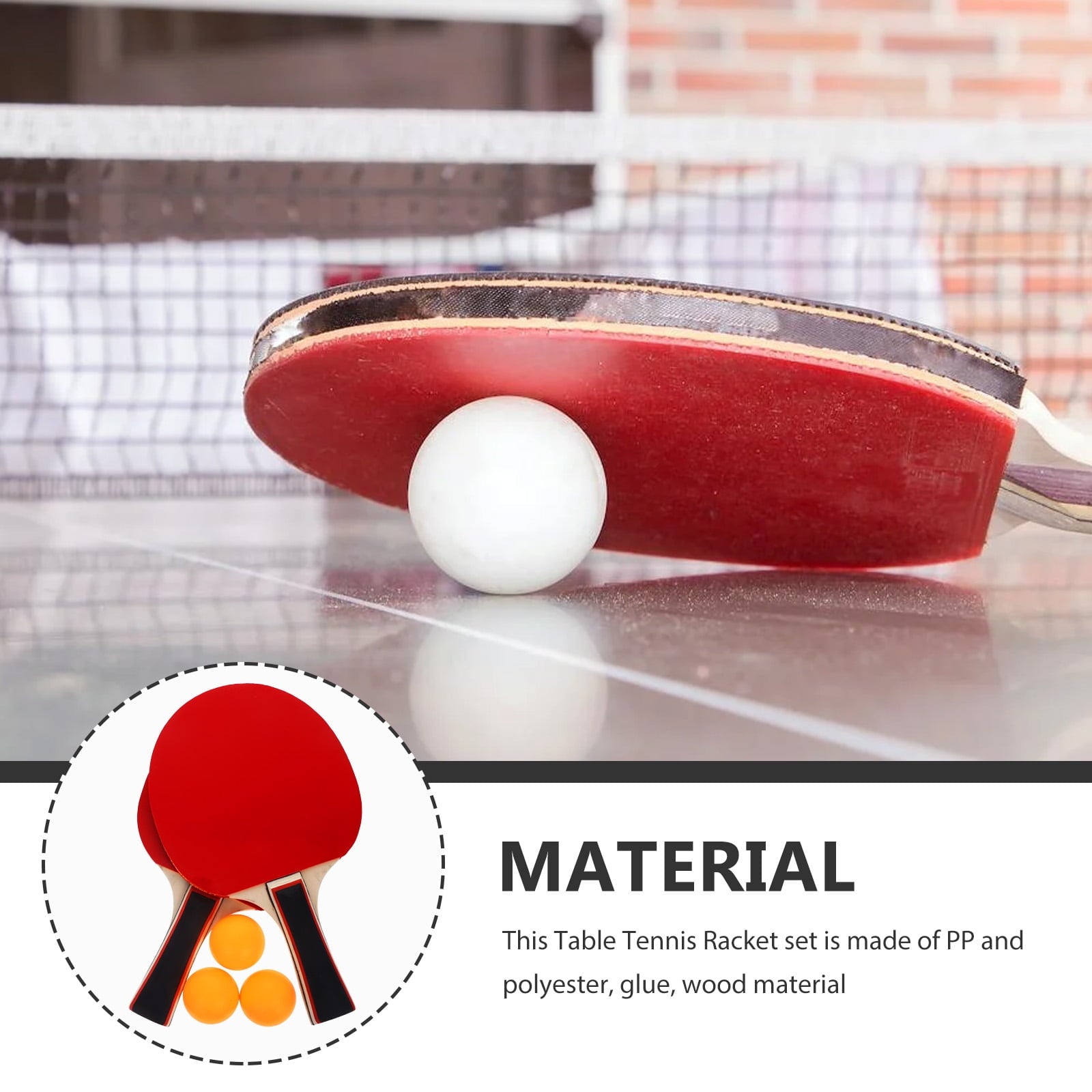 SWETRACE Table Tennis Training Ball 1 Beginner Men Women Children Anywhere Play V1189-LWWAL-20260327-03750