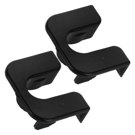 SWETRACE Trunk Storage Lift Clip 1 Pair of Black Plastic for Car Trunk Accessories 1.57x0.98x0.51in V1189-LWWAL-20260327-03751