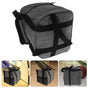 SWETRACE Single Ball Bowling Bag 1Pcs Grey Polyester with Ball Protection Feature for .7x8.7x8.7in V1189-LWWAL-20260327-03752