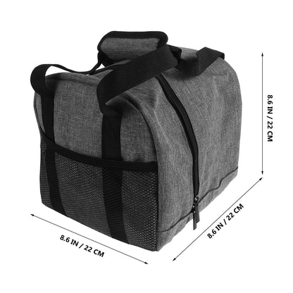 SWETRACE Single Ball Bowling Bag 1Pcs Grey Polyester with Ball Protection Feature for .7x8.7x8.7in V1189-LWWAL-20260327-03752