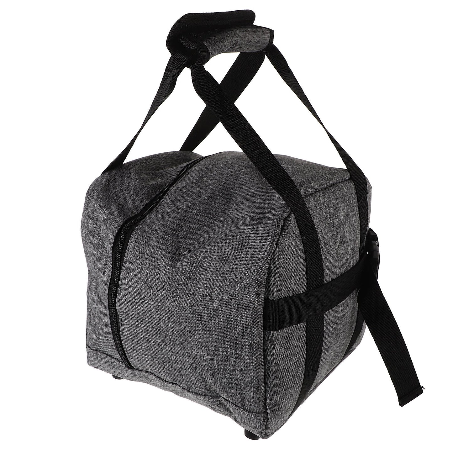 SWETRACE Single Ball Bowling Bag 1Pcs Grey Polyester with Ball Protection Feature for .7x8.7x8.7in V1189-LWWAL-20260327-03752