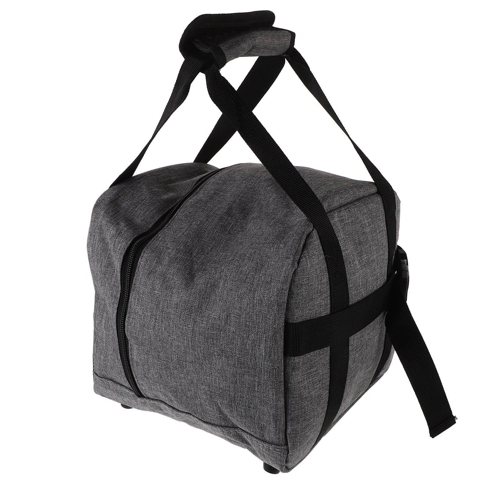 SWETRACE Single Ball Bowling Bag 1Pcs Grey Polyester with Ball Protection Feature for .7x8.7x8.7in V1189-LWWAL-20260327-03752