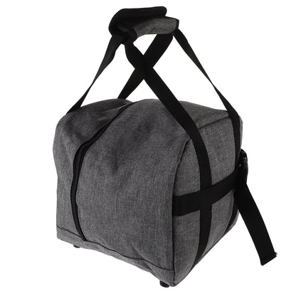 SWETRACE Single Ball Bowling Bag 1Pcs Grey Polyester with Ball Protection Feature for .7x8.7x8.7in V1189-LWWAL-20260327-03752