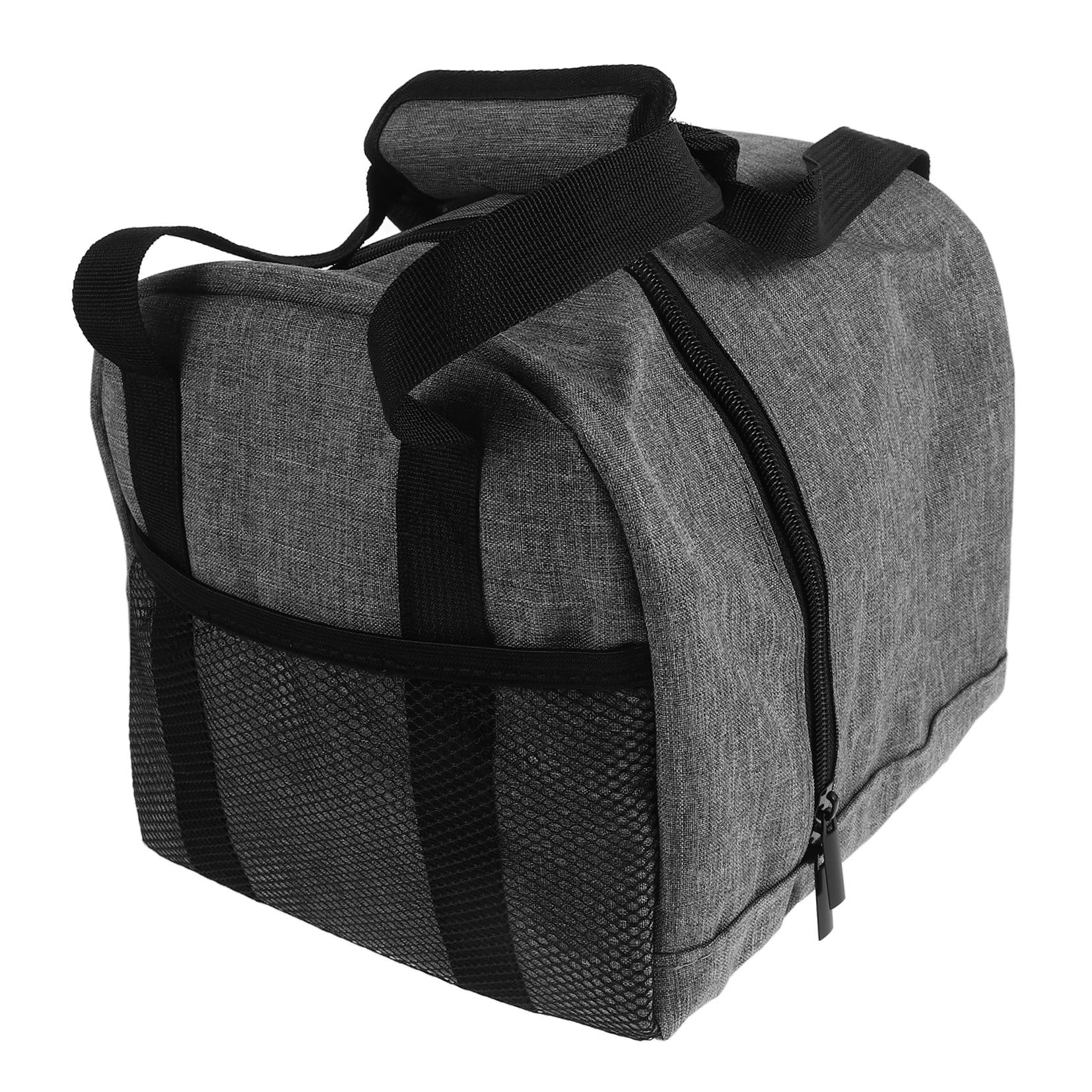 SWETRACE Single Ball Bowling Bag 1Pcs Grey Polyester with Ball Protection Feature for .7x8.7x8.7in V1189-LWWAL-20260327-03752