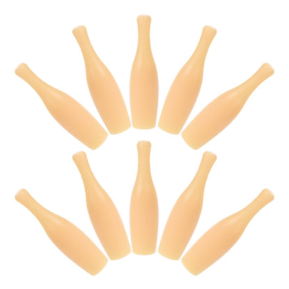 SWETRACE Desktop Bowling Toys Plastic 10Pcs 2.4X0.6X0.6In V1189-LWWAL-20260327-03753