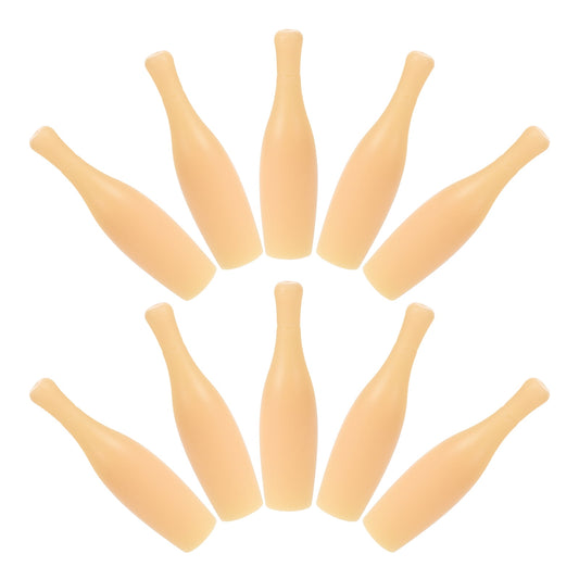 SWETRACE Desktop Bowling Toys Plastic 10Pcs 2.4X0.6X0.6In V1189-LWWAL-20260327-03753