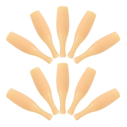 SWETRACE Desktop Bowling Toys Plastic 10Pcs 2.4X0.6X0.6In V1189-LWWAL-20260327-03753