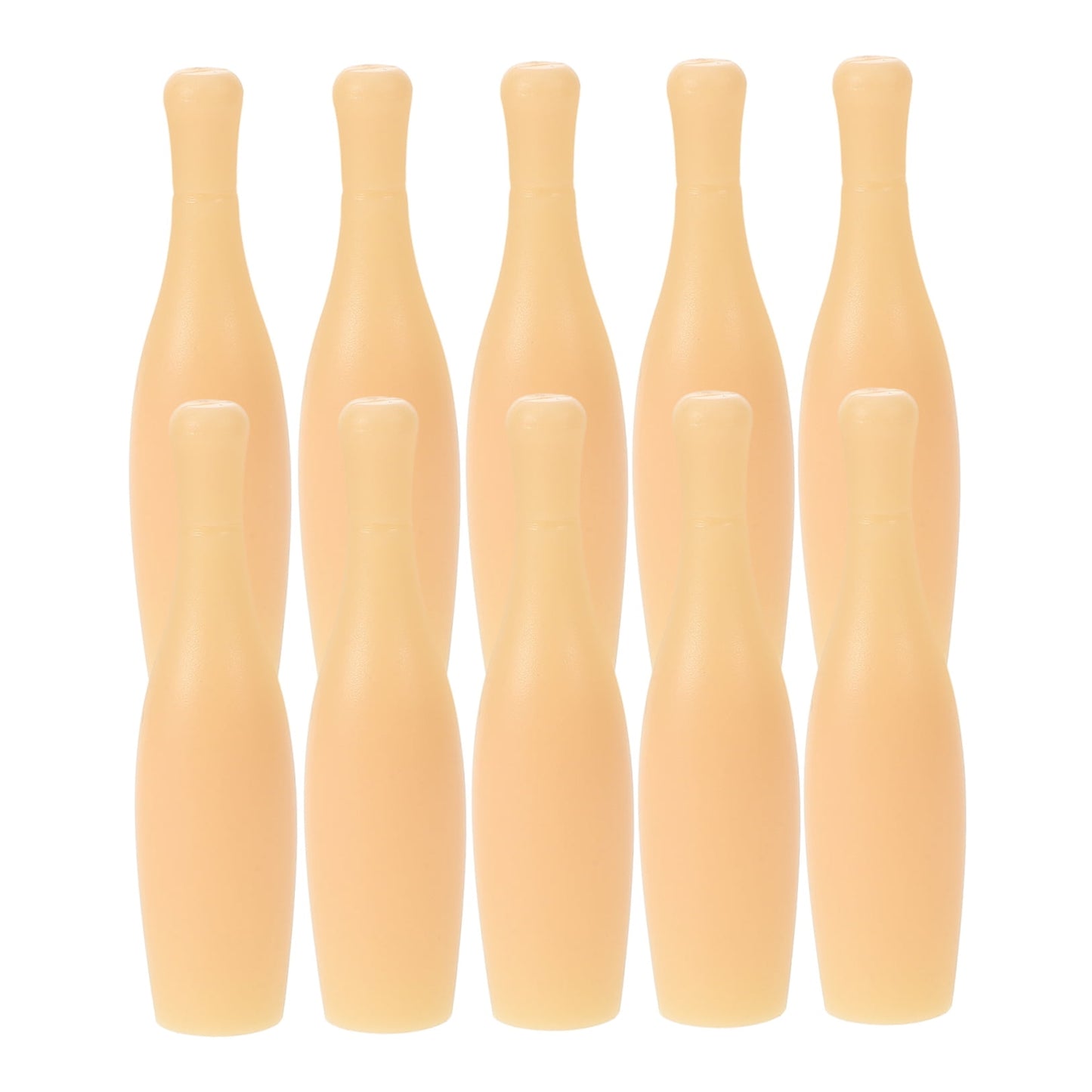 SWETRACE Desktop Bowling Toys Plastic 10Pcs 2.4X0.6X0.6In V1189-LWWAL-20260327-03753