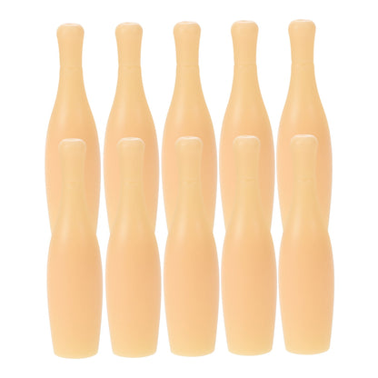 SWETRACE Desktop Bowling Toys Plastic 10Pcs 2.4X0.6X0.6In V1189-LWWAL-20260327-03753