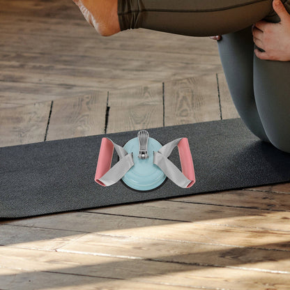 SWETRACE 1Set Support Board Iron Material Sit-Ups Mat for Indoor Exercise Abdominal Trainer V1189-LWWAL-20260327-03754