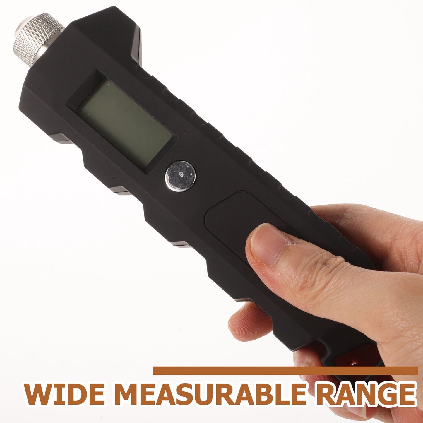 SWETRACE Truck Tire Pressure Gauge Long Bar Design Black 1Pcs V1189-LWWAL-20260327-03757