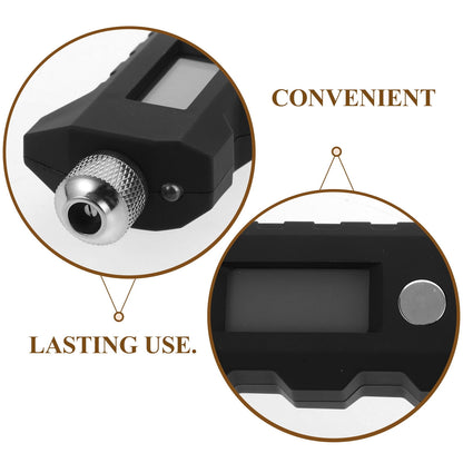 SWETRACE Truck Tire Pressure Gauge Long Bar Design Black 1Pcs V1189-LWWAL-20260327-03757