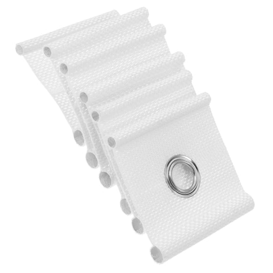 SWETRACE 6Pcs Awnings Tool for RV Canopy and Garden Parties White 1.97X1.97X0.28in V1189-LWWAL-20260327-03763