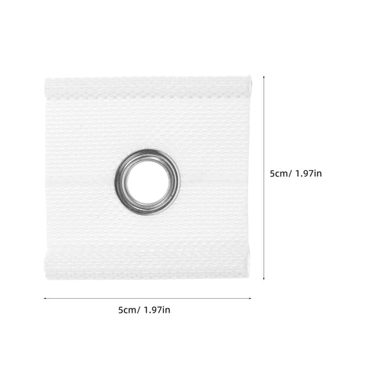 SWETRACE 6Pcs Awnings Tool for RV Canopy and Garden Parties White 1.97X1.97X0.28in V1189-LWWAL-20260327-03763