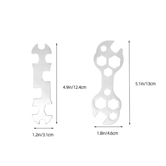 SWETRACE Multi-Functional Wrench Bicycle Wrench Steel 2Pcs V1189-LWWAL-20260327-03766
