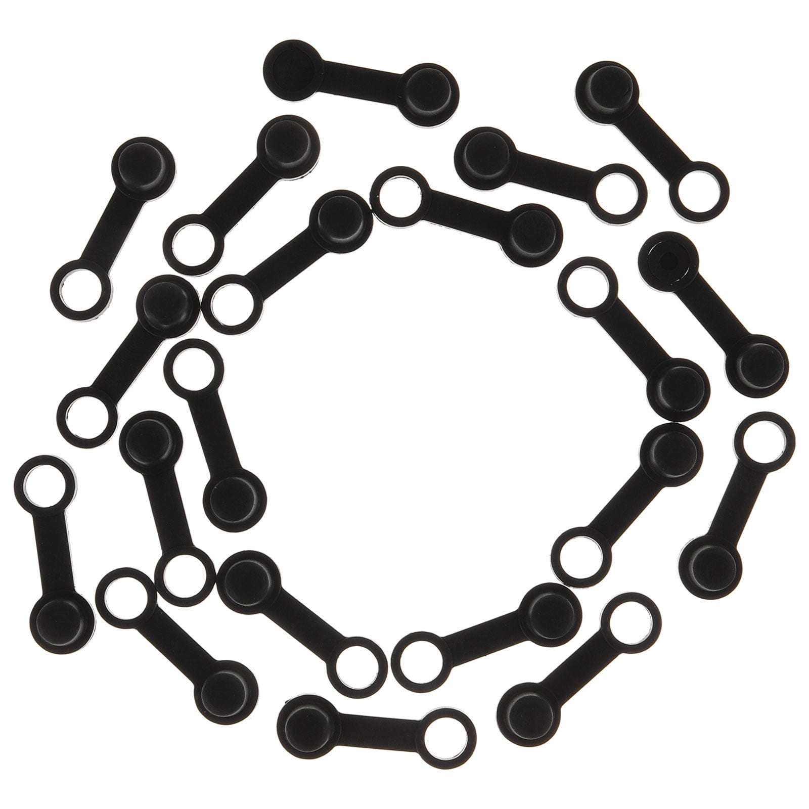 SWETRACE 20Pcs Brake Bleeder Screw Caps for Automotive and Motorcycle Protection V1189-LWWAL-20260327-03767
