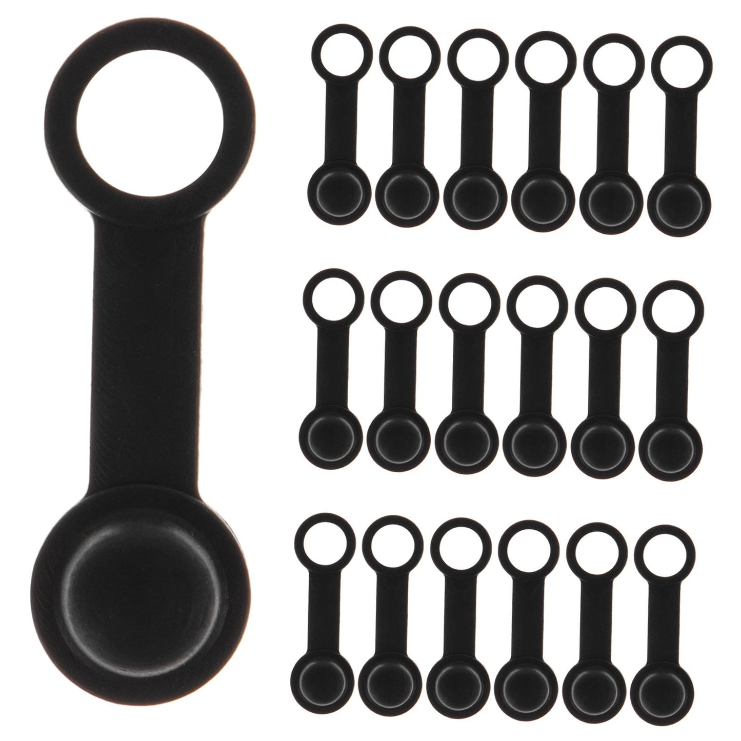 SWETRACE 20Pcs Brake Bleeder Screw Caps for Automotive and Motorcycle Protection V1189-LWWAL-20260327-03767