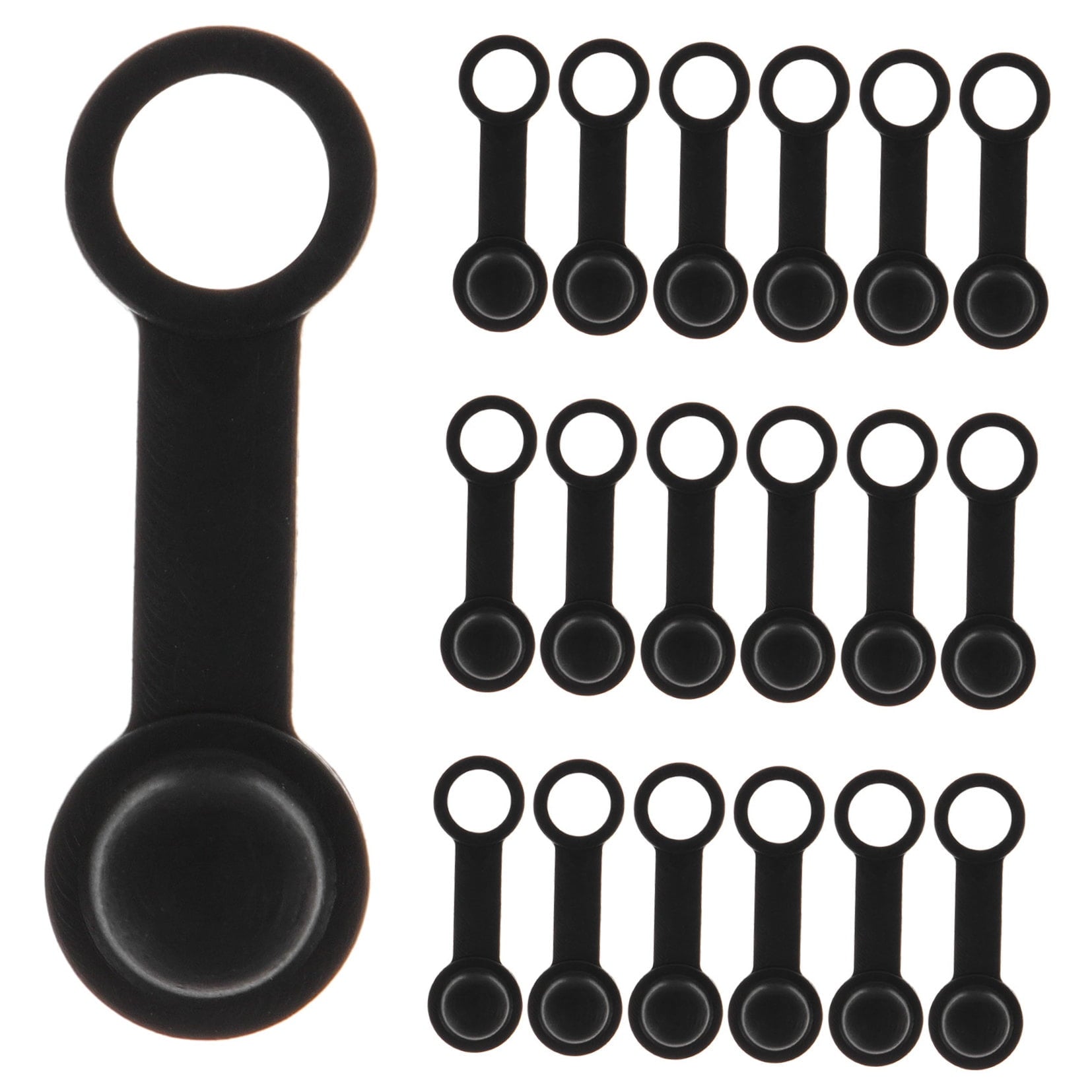 SWETRACE 20Pcs Brake Bleeder Screw Caps for Automotive and Motorcycle Protection V1189-LWWAL-20260327-03767
