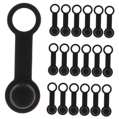 SWETRACE 20Pcs Brake Bleeder Screw Caps for Automotive and Motorcycle Protection V1189-LWWAL-20260327-03767
