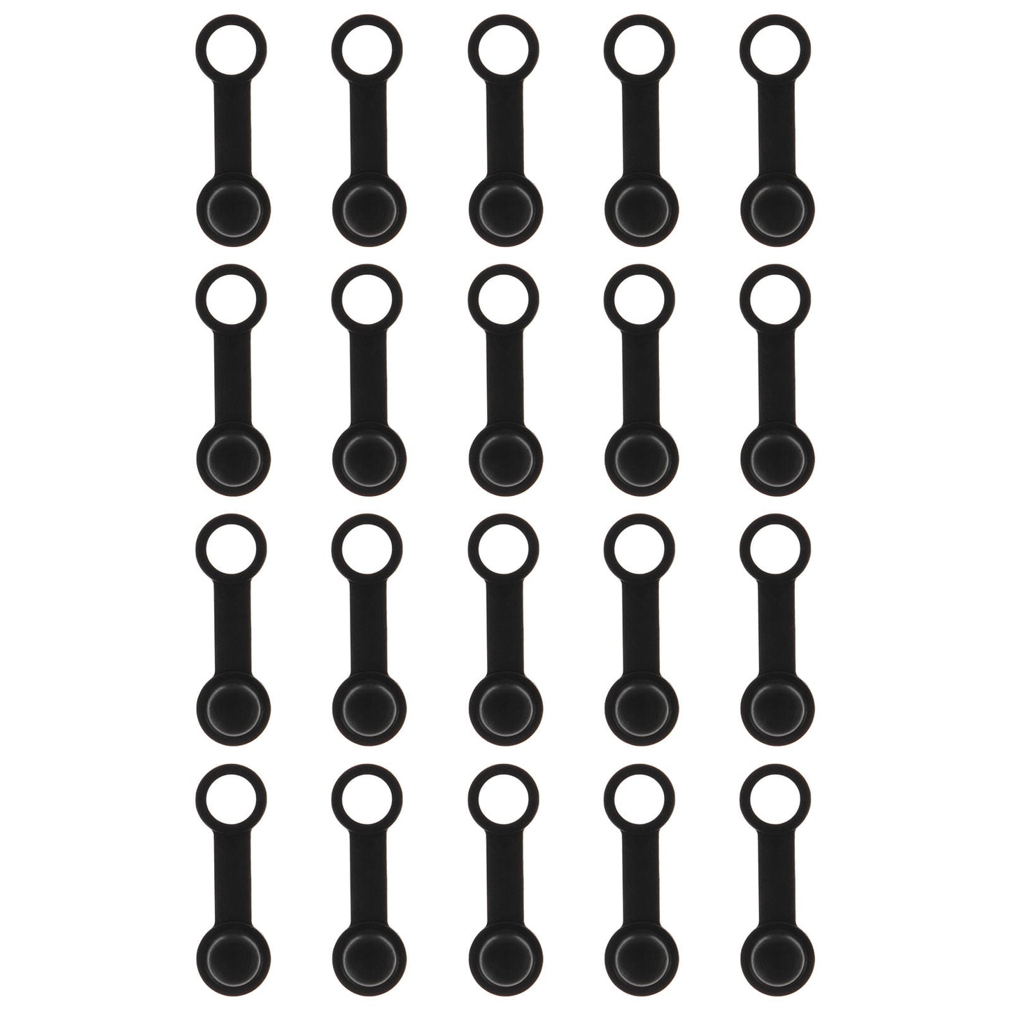 SWETRACE 20Pcs Brake Bleeder Screw Caps for Automotive and Motorcycle Protection V1189-LWWAL-20260327-03767