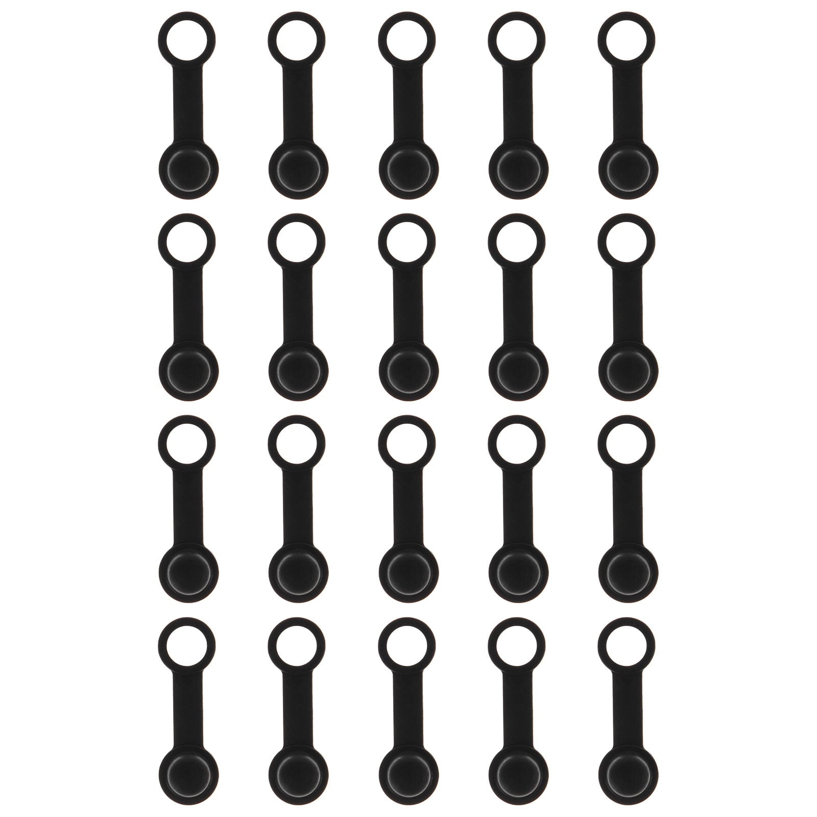 SWETRACE 20Pcs Brake Bleeder Screw Caps for Automotive and Motorcycle Protection V1189-LWWAL-20260327-03767