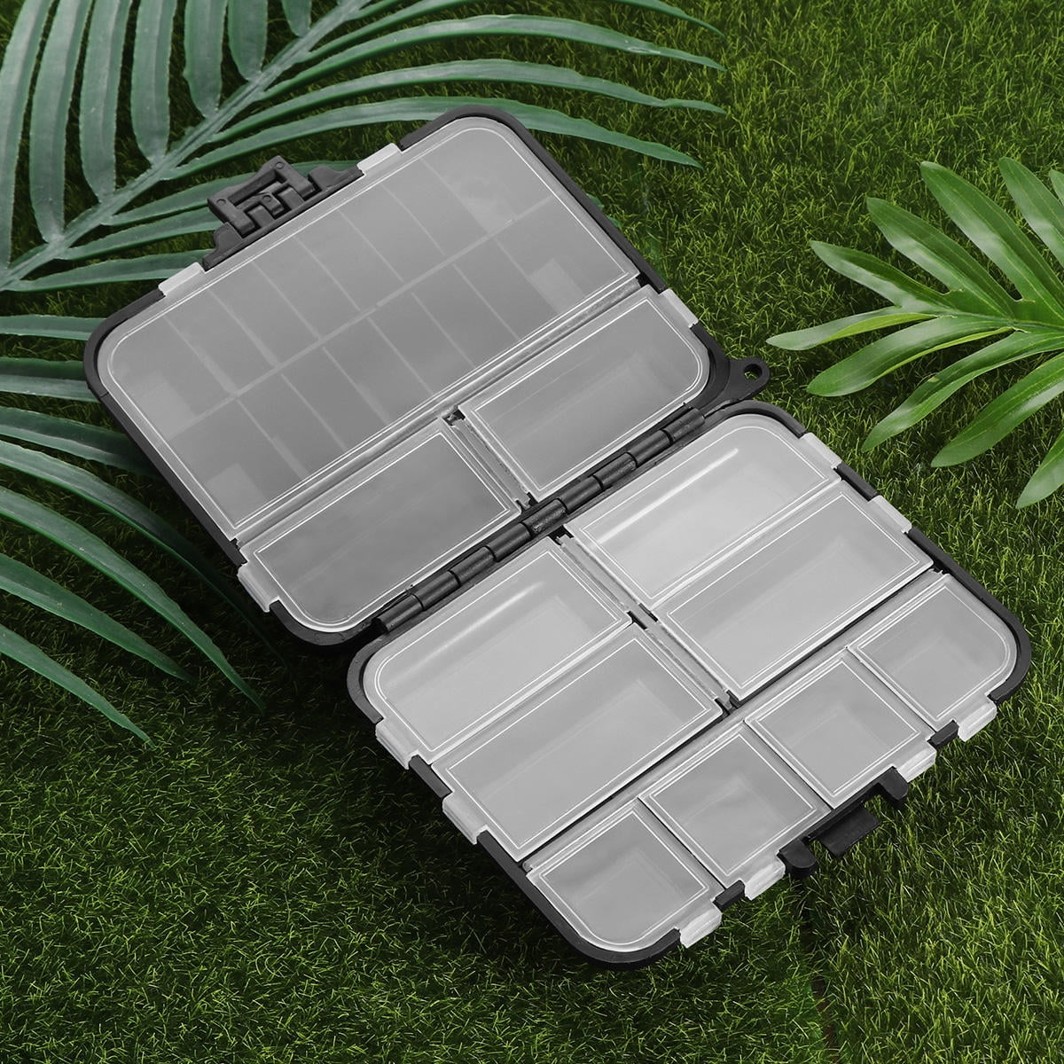 SWETRACE Men Fishing Tackle Kit Box Black 1Set V1189-LWWAL-20260327-03771