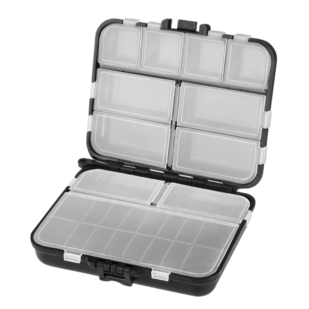 SWETRACE Men Fishing Tackle Kit Box Black 1Set V1189-LWWAL-20260327-03771