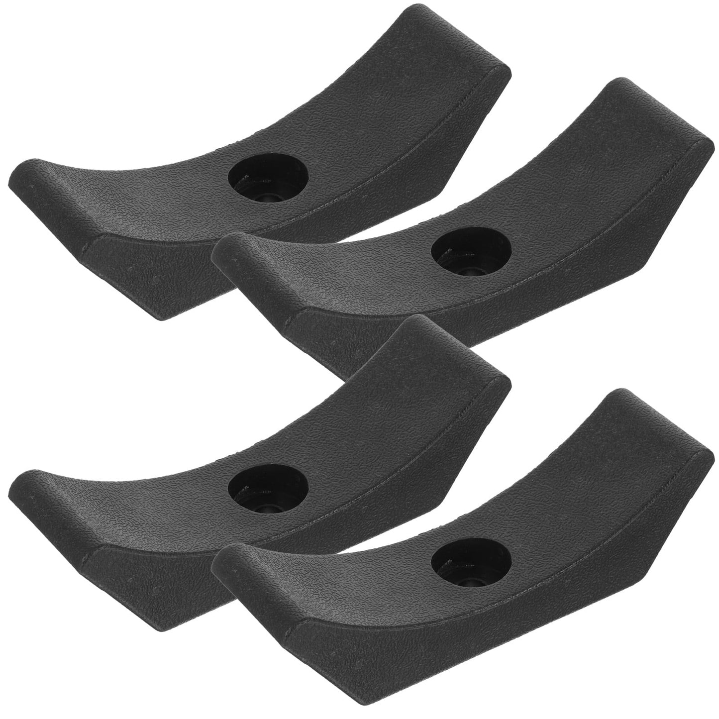 SWETRACE 4Pcs Small Dumbbell Rack Storage for Gym Accessories with Rectangular Shape and 15x5cm Size V1189-LWWAL-20260327-03774