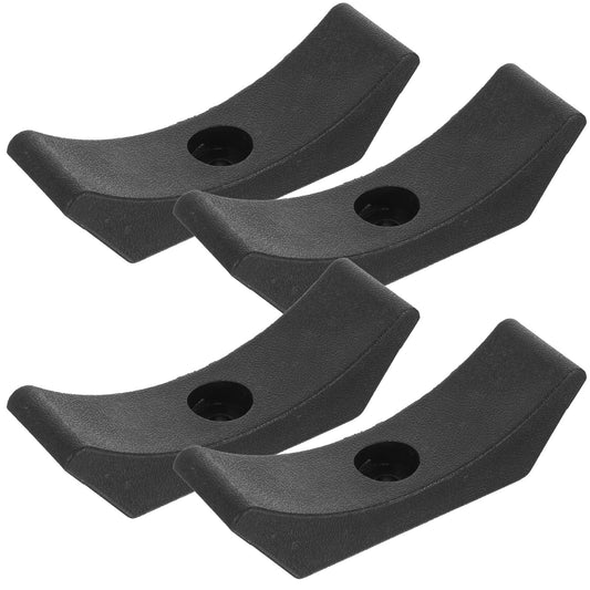 SWETRACE 4Pcs Small Dumbbell Rack Storage for Gym Accessories with Rectangular Shape and 15x5cm Size V1189-LWWAL-20260327-03774
