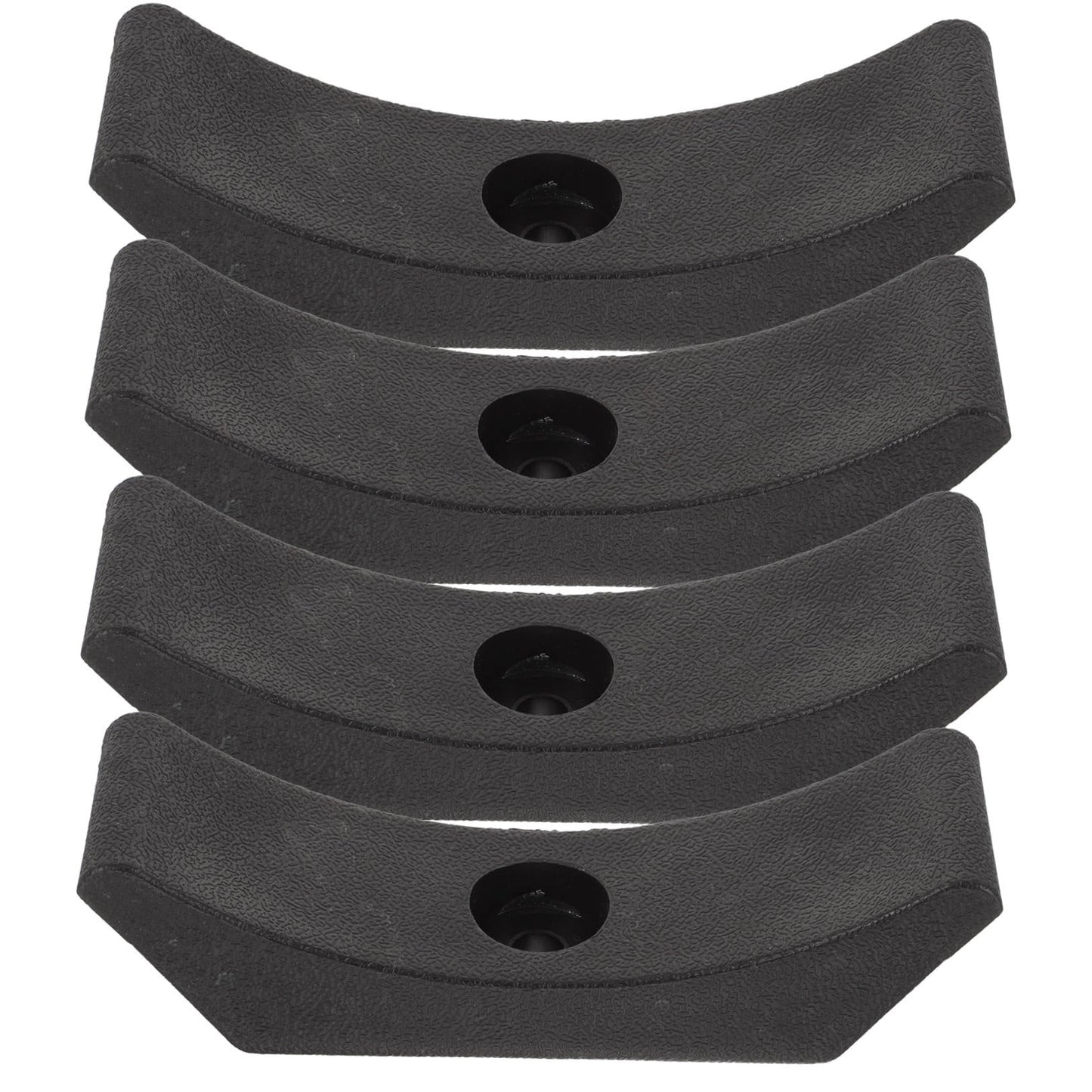 SWETRACE 4Pcs Small Dumbbell Rack Storage for Gym Accessories with Rectangular Shape and 15x5cm Size V1189-LWWAL-20260327-03774