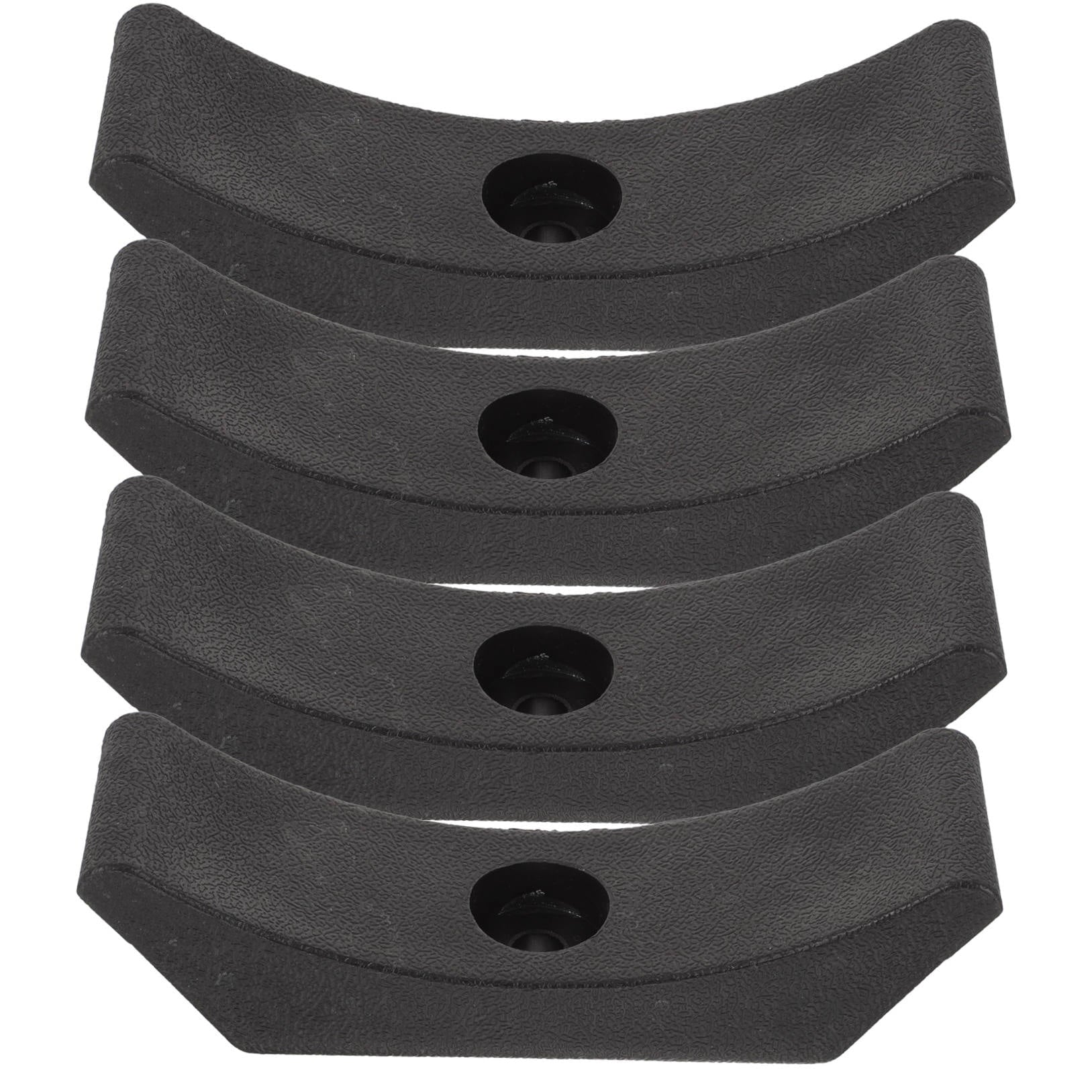 SWETRACE 4Pcs Small Dumbbell Rack Storage for Gym Accessories with Rectangular Shape and 15x5cm Size V1189-LWWAL-20260327-03774