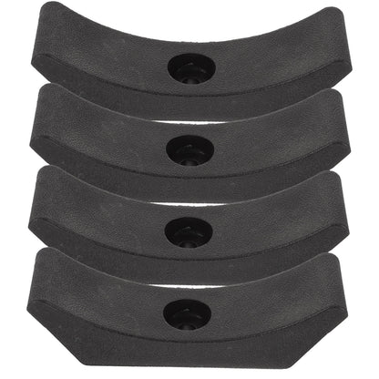 SWETRACE 4Pcs Small Dumbbell Rack Storage for Gym Accessories with Rectangular Shape and 15x5cm Size V1189-LWWAL-20260327-03774