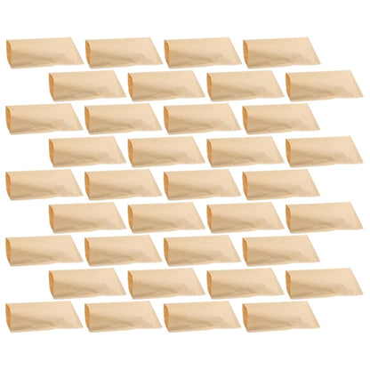 SWETRACE 100Pcs Light Yellow Rectangular Garden Paper Bags for Storage 5.1x3.5x0.04in V1189-LWWAL-20260327-03775