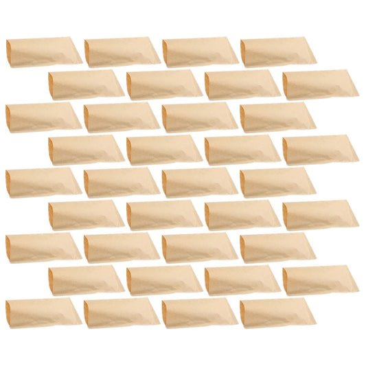 SWETRACE 100Pcs Light Yellow Rectangular Garden Paper Bags for Storage 5.1x3.5x0.04in V1189-LWWAL-20260327-03775