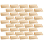 SWETRACE 100Pcs Light Yellow Rectangular Garden Paper Bags for Storage 5.1x3.5x0.04in V1189-LWWAL-20260327-03775