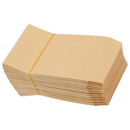 SWETRACE 100Pcs Light Yellow Rectangular Garden Paper Bags for Storage 5.1x3.5x0.04in V1189-LWWAL-20260327-03775