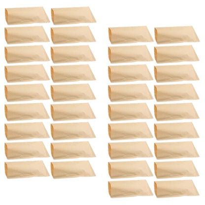 SWETRACE 100Pcs Light Yellow Rectangular Garden Paper Bags for Storage 5.1x3.5x0.04in V1189-LWWAL-20260327-03775