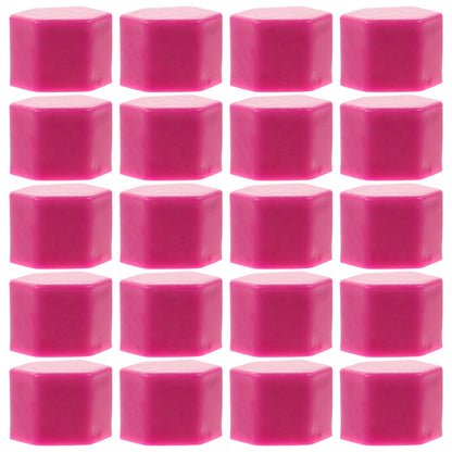 SWETRACE Hub Nut Cover Purple Silicone 20pcs V1189-LWWAL-20260327-03776