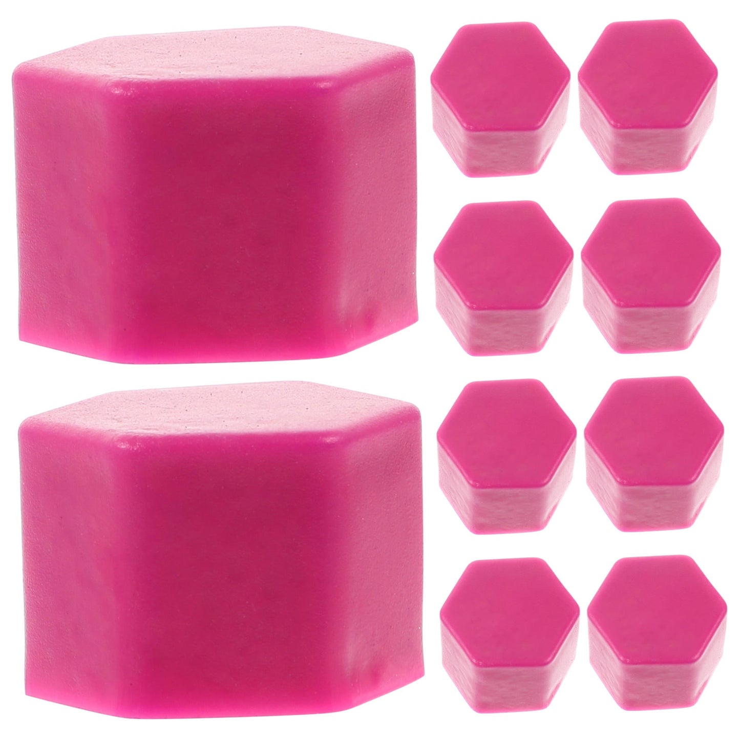 SWETRACE Hub Nut Cover Purple Silicone 20pcs V1189-LWWAL-20260327-03776