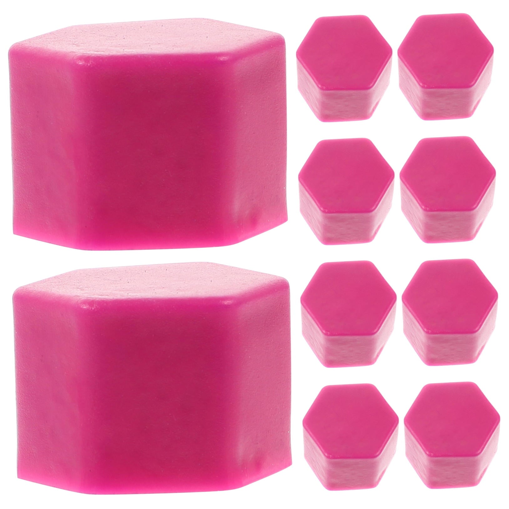 SWETRACE Hub Nut Cover Purple Silicone 20pcs V1189-LWWAL-20260327-03776