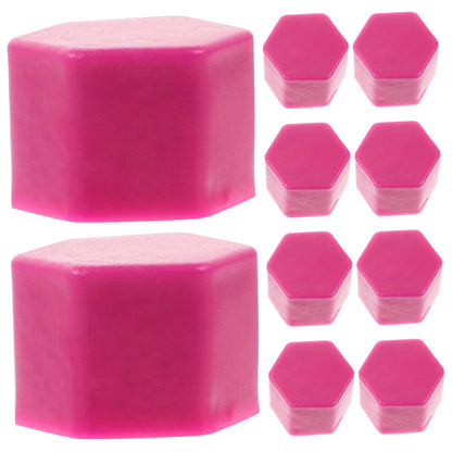 SWETRACE Hub Nut Cover Purple Silicone 20pcs V1189-LWWAL-20260327-03776