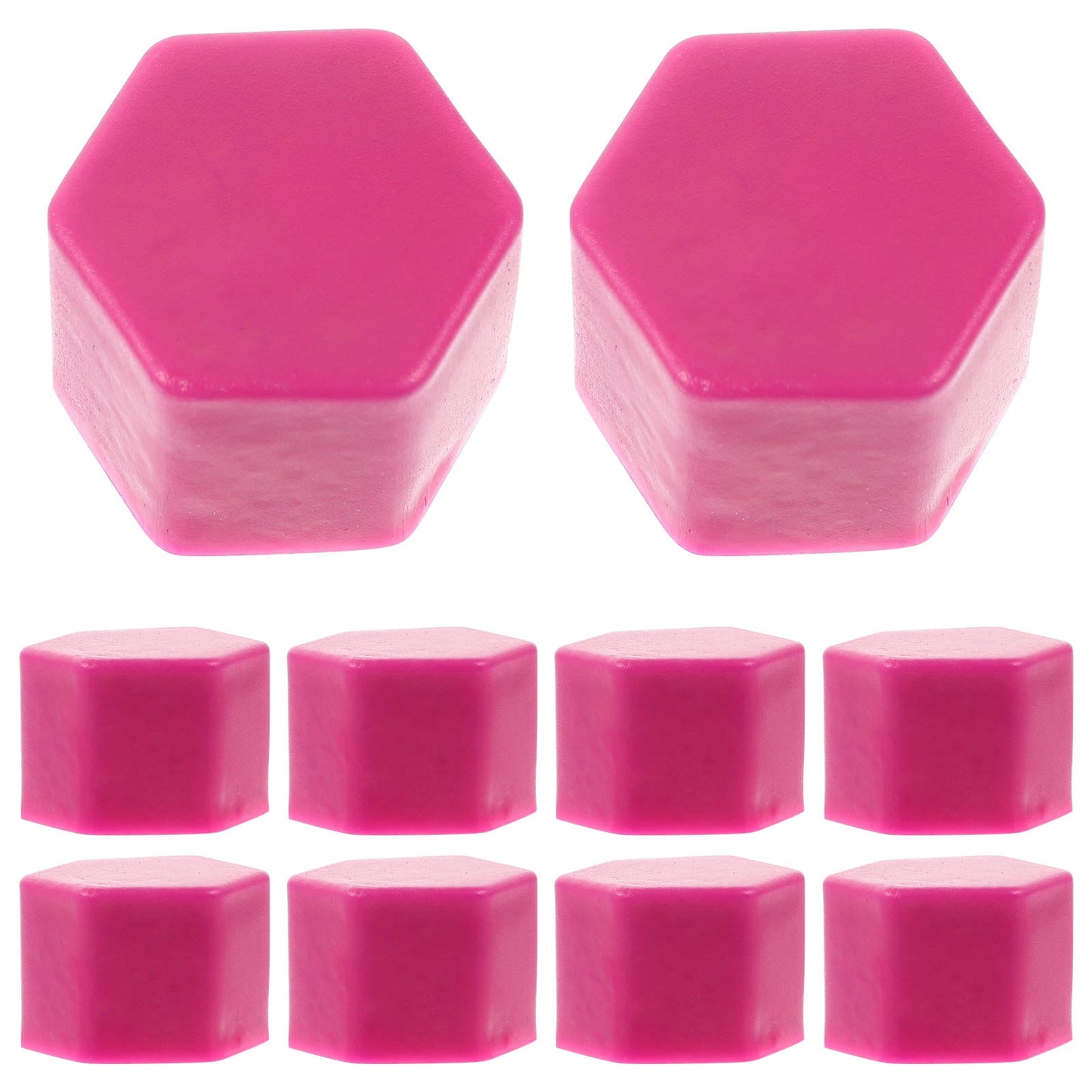 SWETRACE Hub Nut Cover Purple Silicone 20pcs V1189-LWWAL-20260327-03776